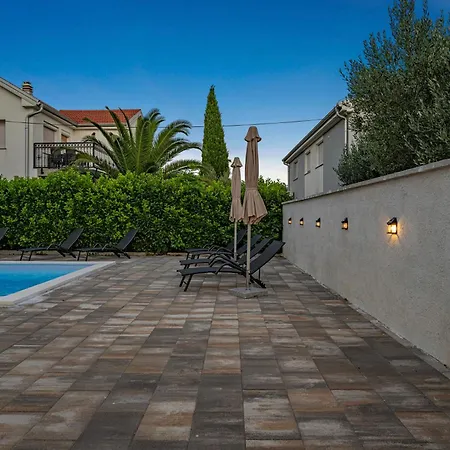 Vikendica House Lana With Pool - Happy Biograd Na Moru